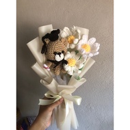 1pcs Crochet Flower Daisy/ Bouquet/ Gift/ Surprise