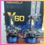 Đèn led pha V60 có đủ các chân như H4 H7 H1190059006 (giá 1 bóng)