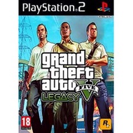 GTA V Legacy PreAlpha 0.1.1 (PS2)