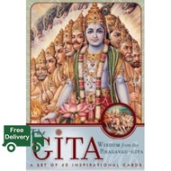 Inspiration GITA DECK THE: WISDOM FROM THE BHAGAVAD GITA
