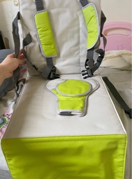 Richell 便攜嬰兒餐椅