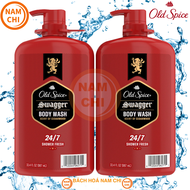 [SIZE LỚN 887ML] Sữa Tắm OLD SPICE SWAGGER Body Wash 24/7 Shower Fresh 887ml - Hàng Mỹ