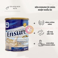 Ensure Australia Milk 850g Imported Official Channel With Additional Stamps