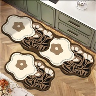 Kitchen Carpet Buy One 40x120cm Get One 40x60cm Mats Bathroom Carpet Bath Mats