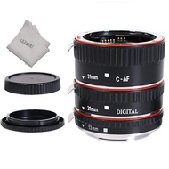 INSEESI Lens Extender Auto Focus Close up Macro Extension Tube for Canon EOS Cameras Rebel t6, t6i, 