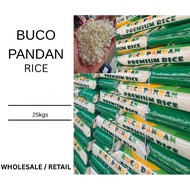 Buko Pandan Rice 25kgs