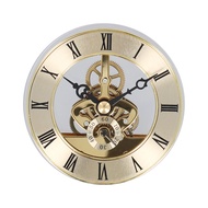 Replacement Clock Insert Plastic Skeleton Clock Insert 86mm Clock Movement DIY Parts Diameter 86mm H