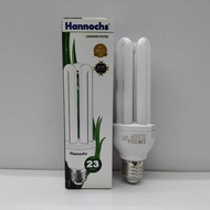 CAHAYA Hannochs Green Bulb Plc Lhe 23 Watt White Light