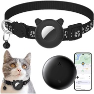 Cat Tracker with Collar (Android Only), GPS Tracker for Cats - No Monthly Fee | Waterproof | Real-Ti