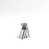 Georg Jensen LITUUS Metal Flower Vase - Silver (Various Sizes)