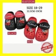 ELMO SLIPPER CROCS KIDS | CROCS SLIPPER CHILD | SELIPAR BUDAK CROCS | SANDALS CROCS BUDAK 5349~5350