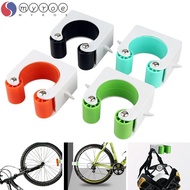 MYROE Bicycle Parking Rack Indoor Vertical Portable Tire Support Bike Storage