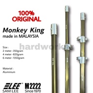 SAMLEE M2222 Monkey King Pole Aluminium Pole 2 meter 4 meter 6 meter Durian Pole Durian Flower Sickle Gigi Rake Aluminium