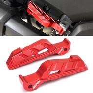Motorcycle Accessories CNC Passenger Footrests Rear Foot Pegs Pedal For NVX Aerox 125/155 NVX125 NVX