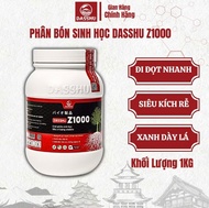 [ Dasshu Z1000 ] Phân Bón Siêu Kích Rễ Dasshu Nhật Bản Z1000 ( Hũ 1kg )