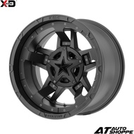 (1PC) KMC XD827 MATTE BLACK ROCKSTAR lll 18X9 6X139.7 ET0 SPORTRIMS SPORTRIM RIMS RIM WHEELS WHEEL