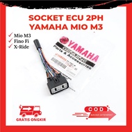 Socket ECU Yamaha Mio M3 Mio S/Z X-Ride Fino FI - Socket Sensor ECU Motor Mio M3 Code 2PH