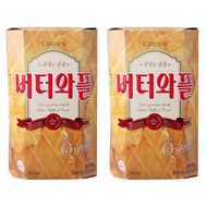 CROWN Butter Waffle Korean Snacks Biscuits
