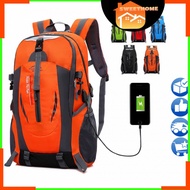 backpack EcoSport USB 35L Unisex Waterproof Outdoor Backpack