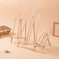 Stand Display Lukisan Mini Portable Adjustable Bahan Kayu Untuk Anak