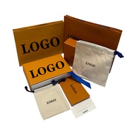 Donkey Home Packaging Box LV Jewelry Storage Box Bracelet Bracelet Necklace Ring Jewelry Box Full Se