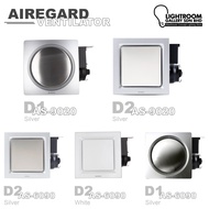 AIREGARD AS-6090 / AS-9020 CEILING VENTILATION EXHUAST FAN -SILENT SERIES
