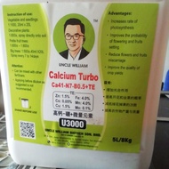 uncle william Biotech u3000 calcium Turbo ca41-n7-Bo. 5+TE 5L