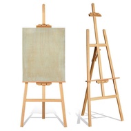Easel Easel Easel Wooden Yellow Pine Pine Lift 1.75 Display Rack Easel Easel Rice Tripod 175cm 9Q8F