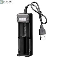 ABABIT 18650 Lithium Charger Safety Convenient Lithium Battery Charger Li-ion Battery 18650 Battery 