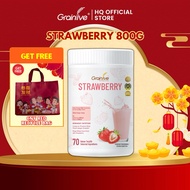 GRAINLIVE STRAWBERI MINUMAN PENGGANTI / GRAINLIVE STRAWBERRY MEAL REPLACEMENT/GRAIN 营养代餐/谷粮（800G）