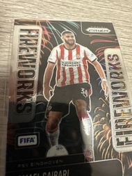 2022 Panini Prizm 足球卡