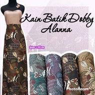 Dobby Allana Batik Fabric Material, soft, smooth Dobby dobi batik fabric by the meter