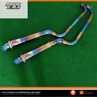 Exhaust NLK pnp ex5/ekzos wave/ekzos srl125/Lagenda exhaust/s Sym110 exhaust/kzos kriss110/ekzos spa