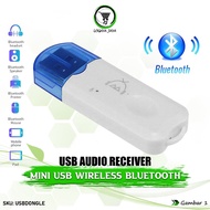 USB Dongle Wireless Bluetooth Receiver Music MP3 Adaptor Audio Nirkabel Penerima Musik MP3 Stereo Ko