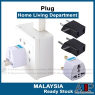 Palam 2/3 Pin Plug Conversion Plug Universal Adapter British Socket Adapter Plug Converters Travel A