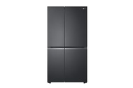 LG ตู้เย็น Side-by-Side 2 ประตู ขนาด 22.9 คิว (649 ลิตร) Black ระบบ Inverter รุ่น GC-B257SQYL.AMCPLM