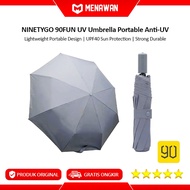 NinetyGo 90Fun Folding Umbrella Portable Large Folding Umbrella Anti UV Original