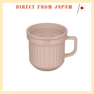Direct From Japan Thermos Soup Mug 220ml/320ml – Almond Beige, Foggy Pink & Foggy Blue