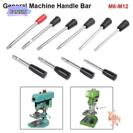 FANSIN1 1Pcs Handle Bar, M6-M12 Long Grip|Work Rod,  Fixed Bakelite Knob General Bar Bench Drill Acc
