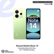 Xiaomi Redmi Note 14 | 6.67" AMOLED display | Helio G99-Ultra | 108MP main camera | 8GB+128GB FREE R