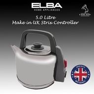 【ELBA EK-R5316 / EK-R5336】Electric Kettle 5L Litre Stainless Steel Concealed Heating Element Dry Boi