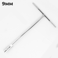 Kunci Shock T Chrome Vanadium Shocket Wrench 8-14mm Bahan Kuat Anti Karat - 6532