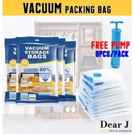 Travel Vacuum Storage Bag Compression bag Travel Vacuum Sealer [Dear J]