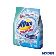 Attack Detergent Powder 1.6kg - 2 Variants Attack Liquid Detergent