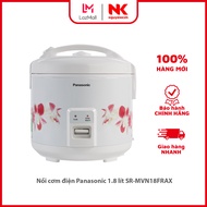 Nồi cơm điện Panasonic 1.8 lít SR-MVN18FRAX