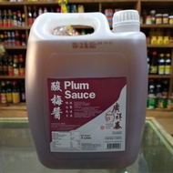 Kct Kwong Cheong Thye Plum Sauce 5Liter