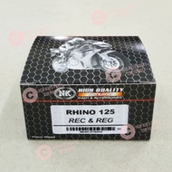 RECTIFIER &amp; REGULATOR - KTNS - RHINO 125 (NK)