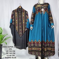 Gamis Bigsize Set Hijab Super Jumbo Ld 150 Cm Koleksi Terbaru