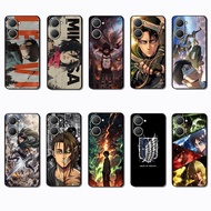 phone case for VIVO Y03 Y30T Y18 Y18S Y18E T3 Y37M Y19S Y28 V40 PRO Z9 lite Attack on Titan Fashion 