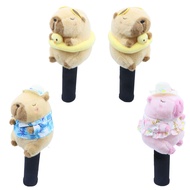 Summer Guinea Pig Golf Club Cover Plush Animal Club Cover No. 3 No. 5 Wooden Club Protective Cover C